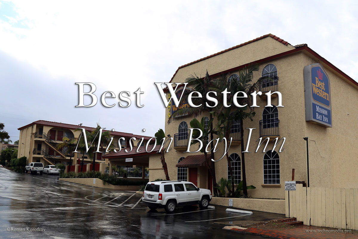 Отель Best Western Mission Bay, Сан-Диего 
