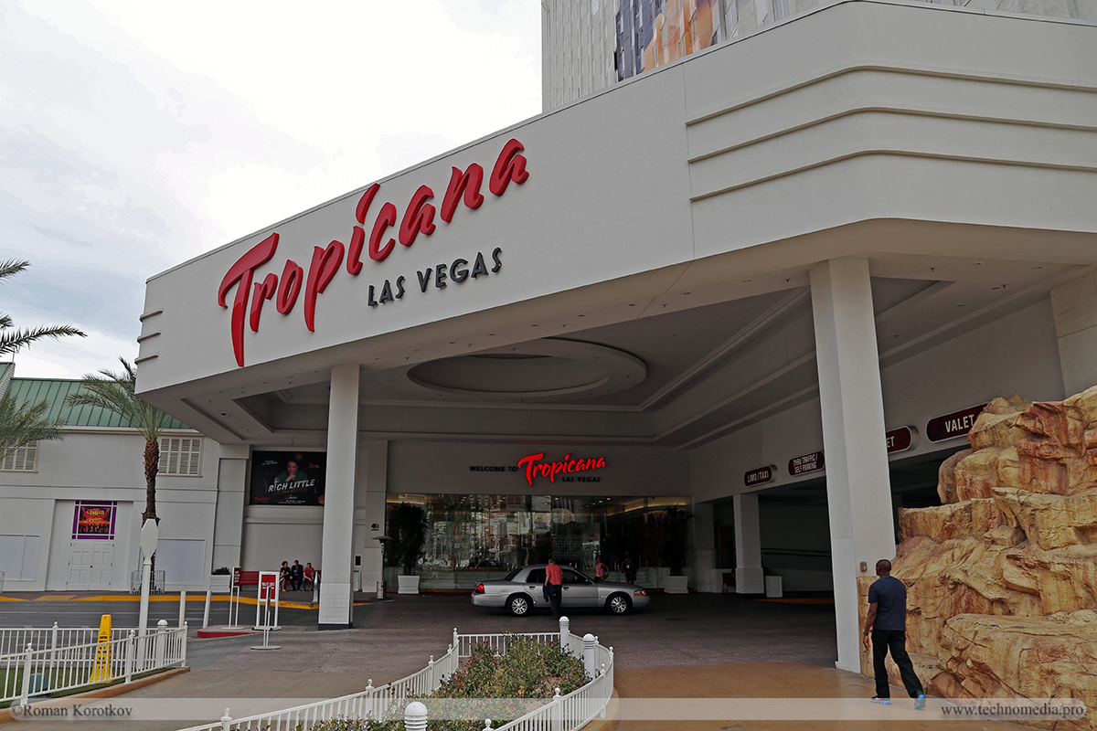 Отель-казино Tropicana